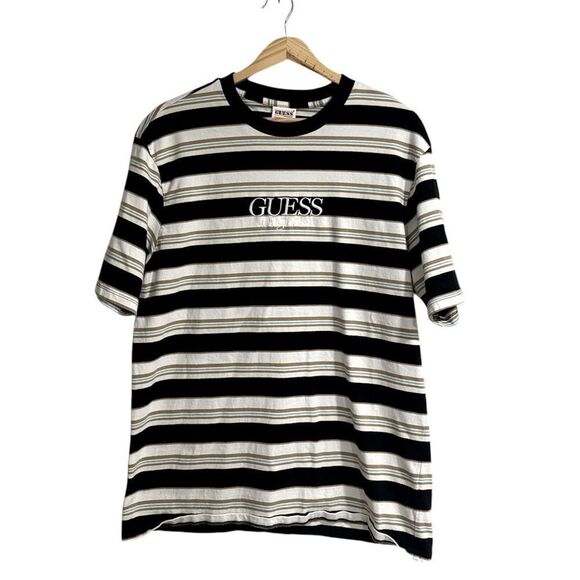 Retro Guess Originals Rogers Striped EUC - Picture 1 of 5